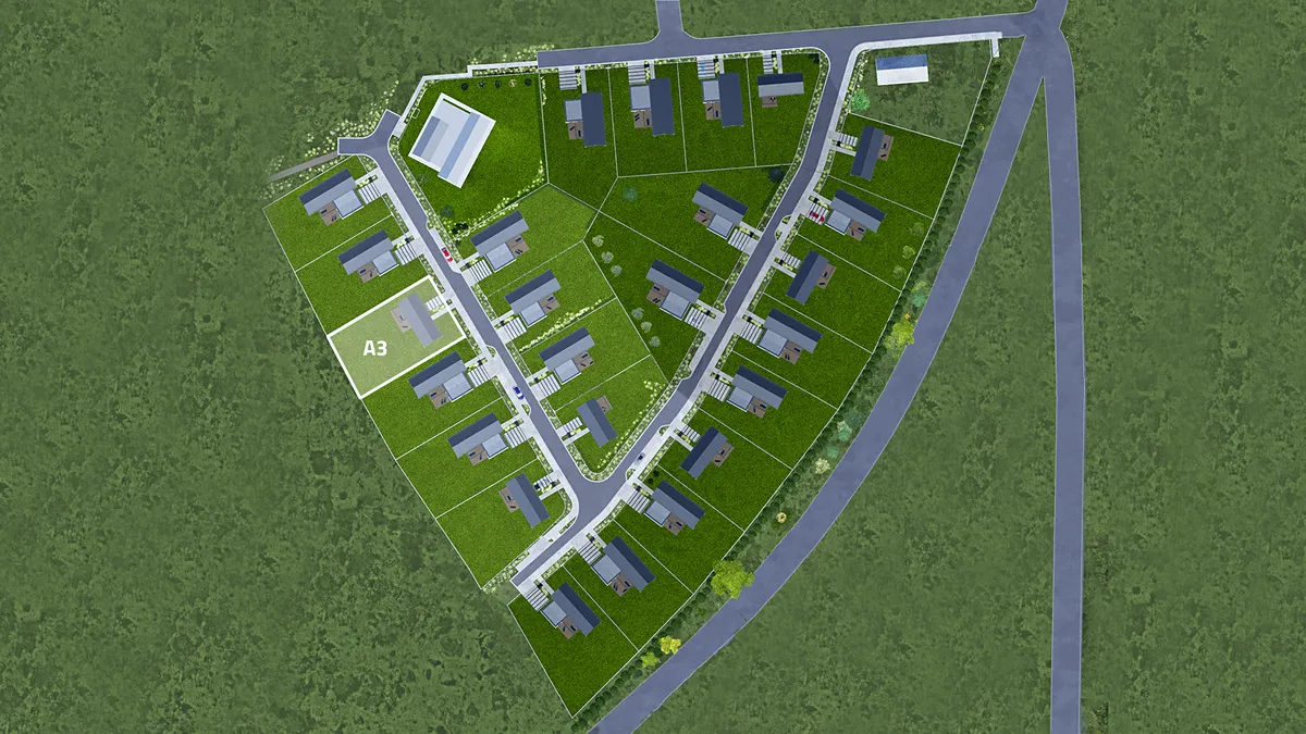 Prodej stavebního pozemku 994 m²